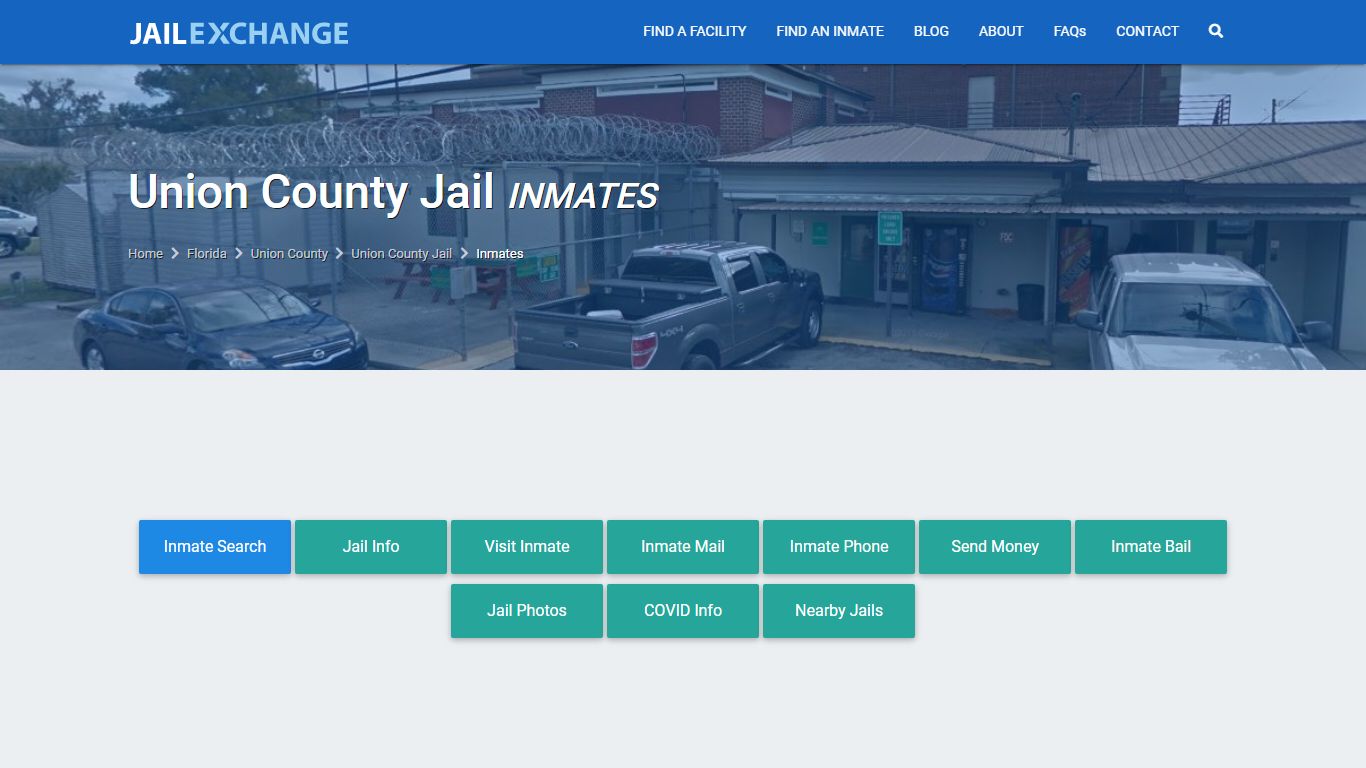 Union County Jail Inmates | Arrests | Mugshots | FL